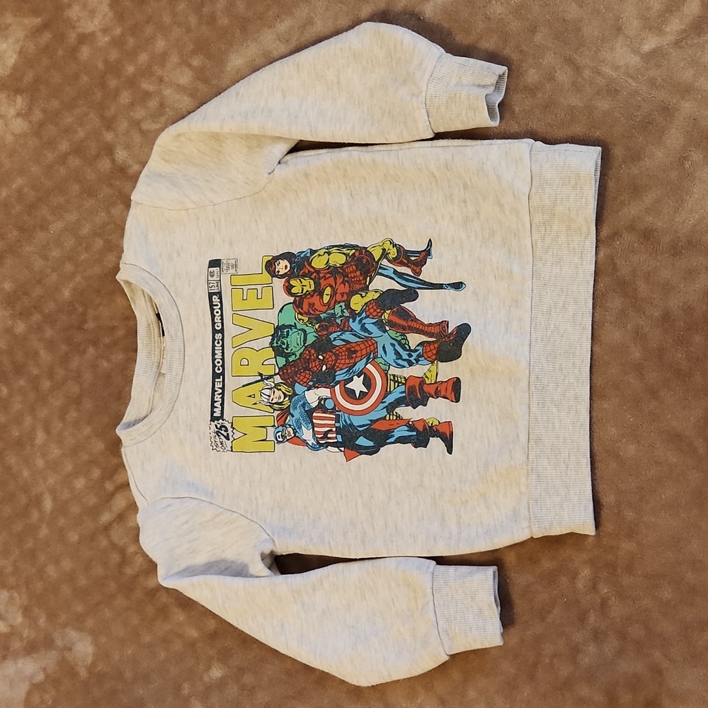 Toddler Boy Marvel Sweatshirt